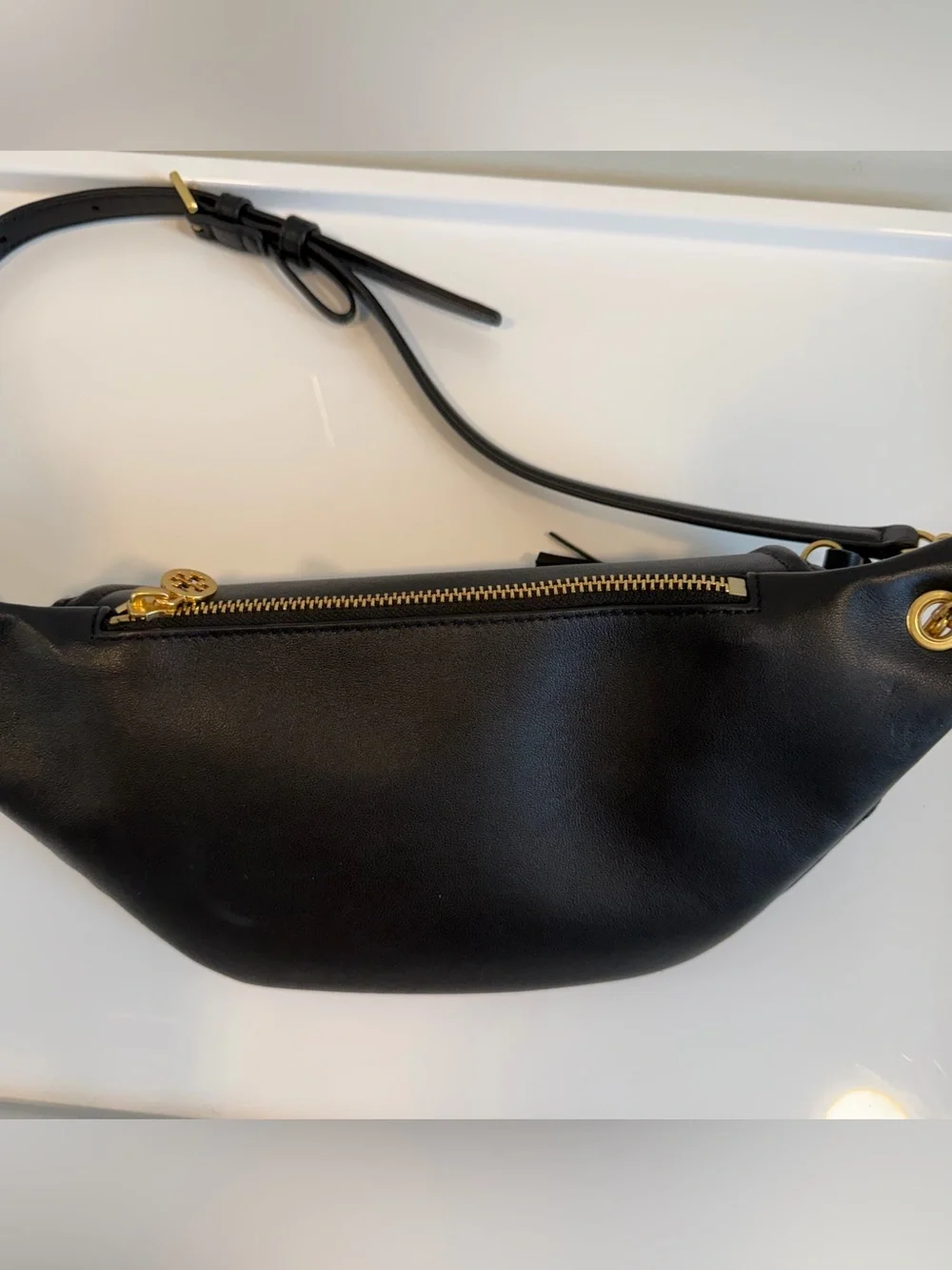 Tory Burch compact quilted